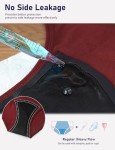 Molasus Leakproof Heavy Flow Period Underwear, Multi-Color