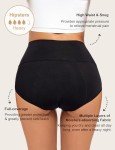 EcoPeriod Heavy Flow High Waist Period Underwear - 3 Pack