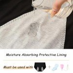 Breathable Leak-Proof Cotton Period Panties for Teens