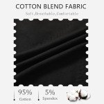 Breathable Leak-Proof Cotton Period Panties for Teens