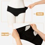 Breathable Leak-Proof Cotton Period Panties for Teens
