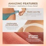 Sexy Leak-Proof Period Thong Panties - 3 Pack