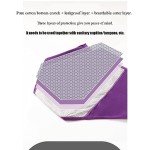 Leakproof Mid Waist Period Underwear for Women