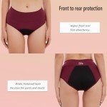 Leakproof Cotton Period Underwear for Women – 4 Pack