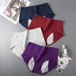 Leakproof Mid Waist Period Underwear for Women