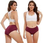 Leakproof Cotton Period Underwear for Women – 4 Pack