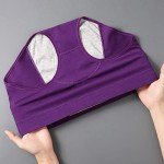 Leakproof Mid Waist Period Underwear for Women