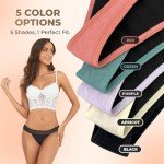 Leak-Proof Lace Period Thongs - 3 Pack