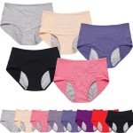 Everdries Leakproof High-Waisted Panties - 5 Pack