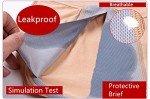 Leakproof Period Panties for Women (Pack of 3-5)