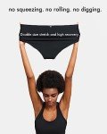 Leakproof Seamless Bikini Period Underwear for Women