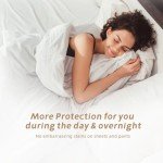 Tiichoo Women's Leakproof Heavy Flow Period Panties 3-Pack