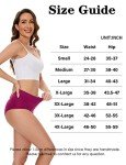 POKARLA Women's Heavy Flow Leakproof Cotton Underwear Pack