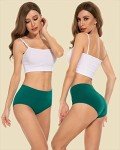 PULIOU High Waisted Menstrual Panties 3 Pack