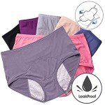 4-Pack High Waist Leak-Proof Period Panties