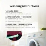 Tiichoo Women's Leakproof Heavy Flow Period Panties 3-Pack