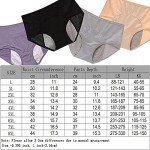 4-Pack High Waist Leak-Proof Period Panties