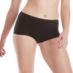 Hanes Women's Comfort Boy Shorts Period Panties 3-Pack