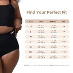 TIICHOO Heavy Flow Leakproof High-Waisted Period Panties