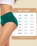 PULIOU High Waisted Menstrual Panties 3 Pack