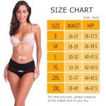 Nalwort Women's Leak-Proof Cotton Period Panties - Large
