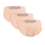 Leakproof Period Panties for Women (3-5 Pack)