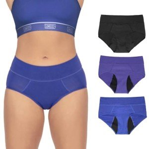 Bambody Leakproof Period Panties for Women & Teens