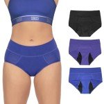 Bambody Leakproof Period Panties for Women & Teens