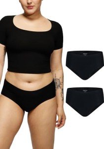 Leakproof Seamless Period Underwear for Women - 2 Pack