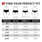 Hanes Women's Comfort Boy Shorts Period Panties 3-Pack