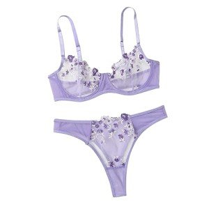 Satin Nightgown and Robe Set for Women