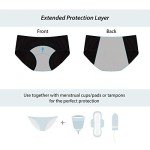 Leakproof Period Panties for Women (3-5 Pack)