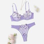 Satin Nightgown and Robe Set for Women