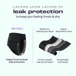 Bambody Leakproof Period Panties for Women & Teens