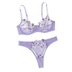 Satin Nightgown and Robe Set for Women