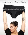 Leakproof Seamless Period Underwear for Women - 2 Pack