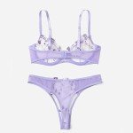 Satin Nightgown and Robe Set for Women