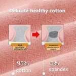 7 Pack Leakproof Cotton Briefs for Women