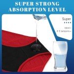 Women's Cotton Mesh Leak-Proof Period Panties