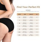 TIICHOO Women's Heavy Flow Leakproof Period Panties 3 Pack