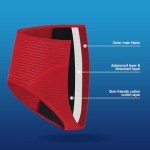 Women's Cotton Mesh Leak-Proof Period Panties