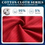 Women's Cotton Mesh Leak-Proof Period Panties