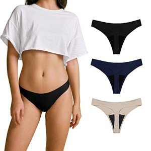 SHARICCA Leakproof Postpartum Thongs for Women