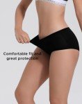 INNERSY Women's Breathable Period Underwear 3-Pack