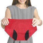 Women's Cotton Mesh Leak-Proof Period Panties