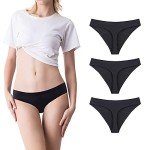 Leakproof Postpartum Thongs for Women – 3 Pack