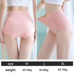 7 Pack Leakproof Cotton Briefs for Women