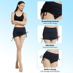 Period Swimwear Bikini Bottoms with Built-in Panty