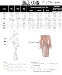 GRACE KARIN Sequin Bodycon Dresses for Women Wrap Long Sleeve V Neck Party Dress Atrovirens M