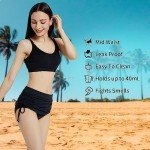 Period Swimwear Bikini Bottoms with Built-in Panty